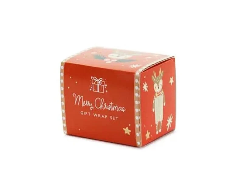 Juletiketter och klistermärken med julmotiv