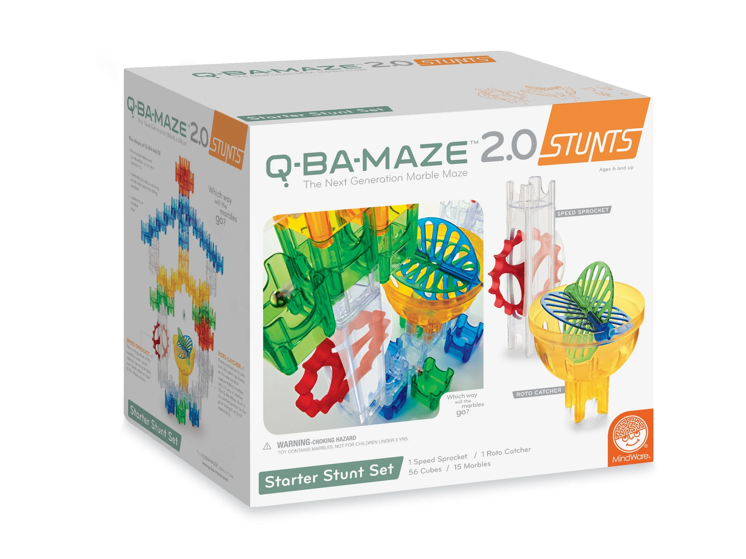 Q-Ba-Maze Starter Stunt Set kulbana