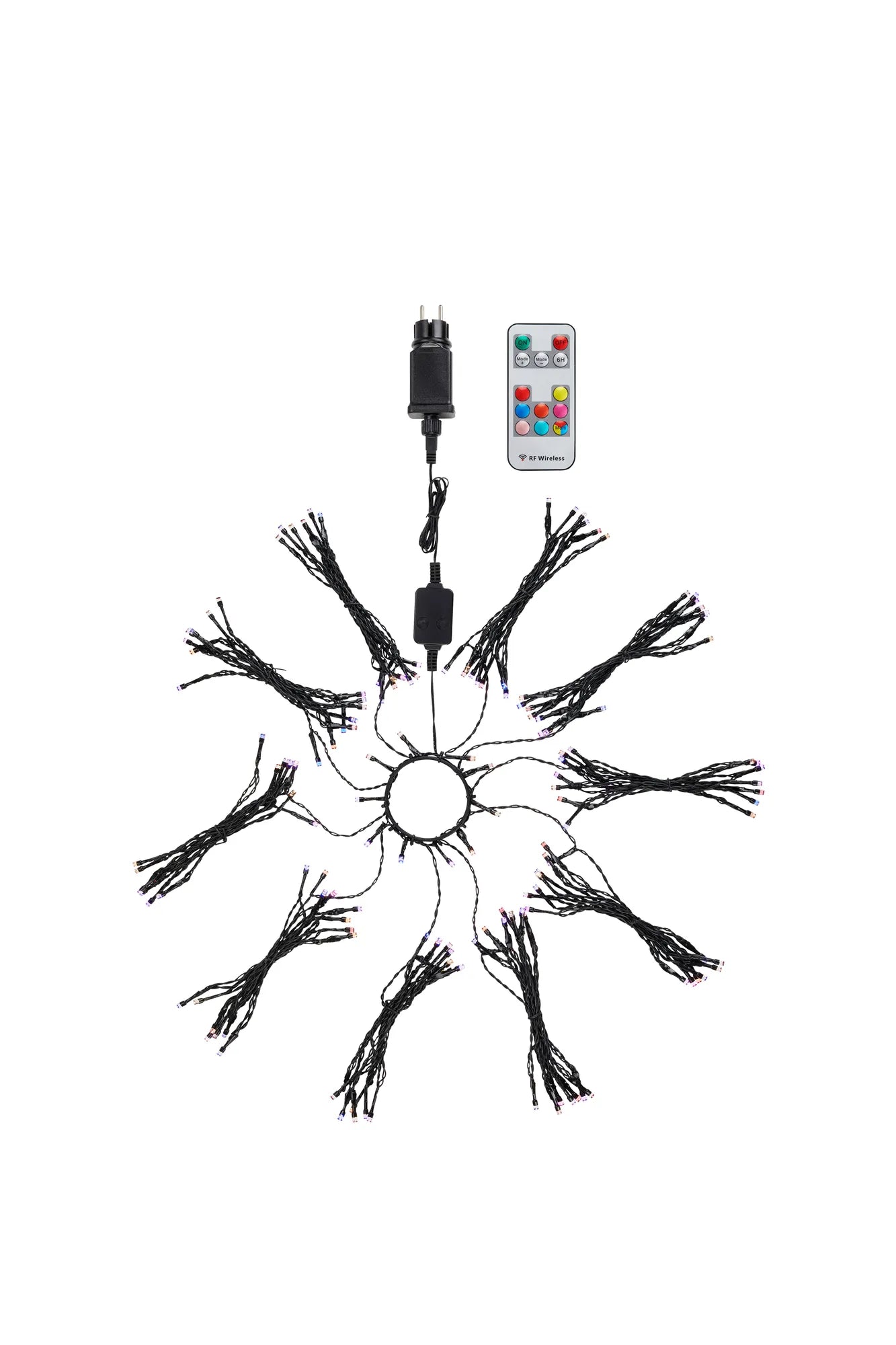 Choice Julgransslinga Flerfärgad IP44