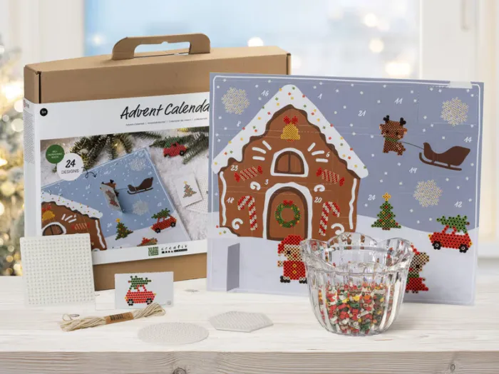 Adventskalender med Pyssel: Pärlor