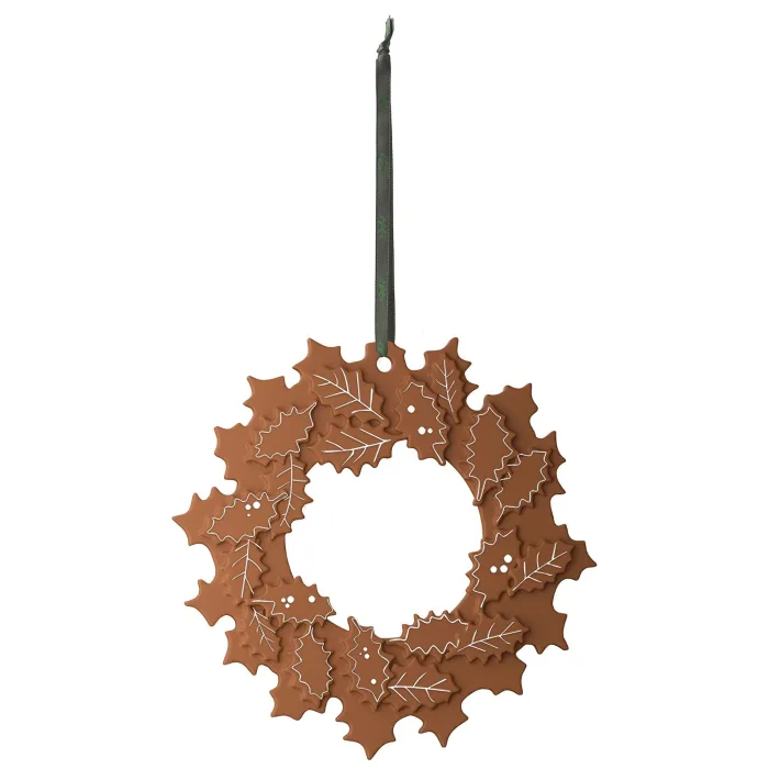 Kähler julkrans Ø18,5 cm, brun